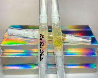Organic Cuticle Oils