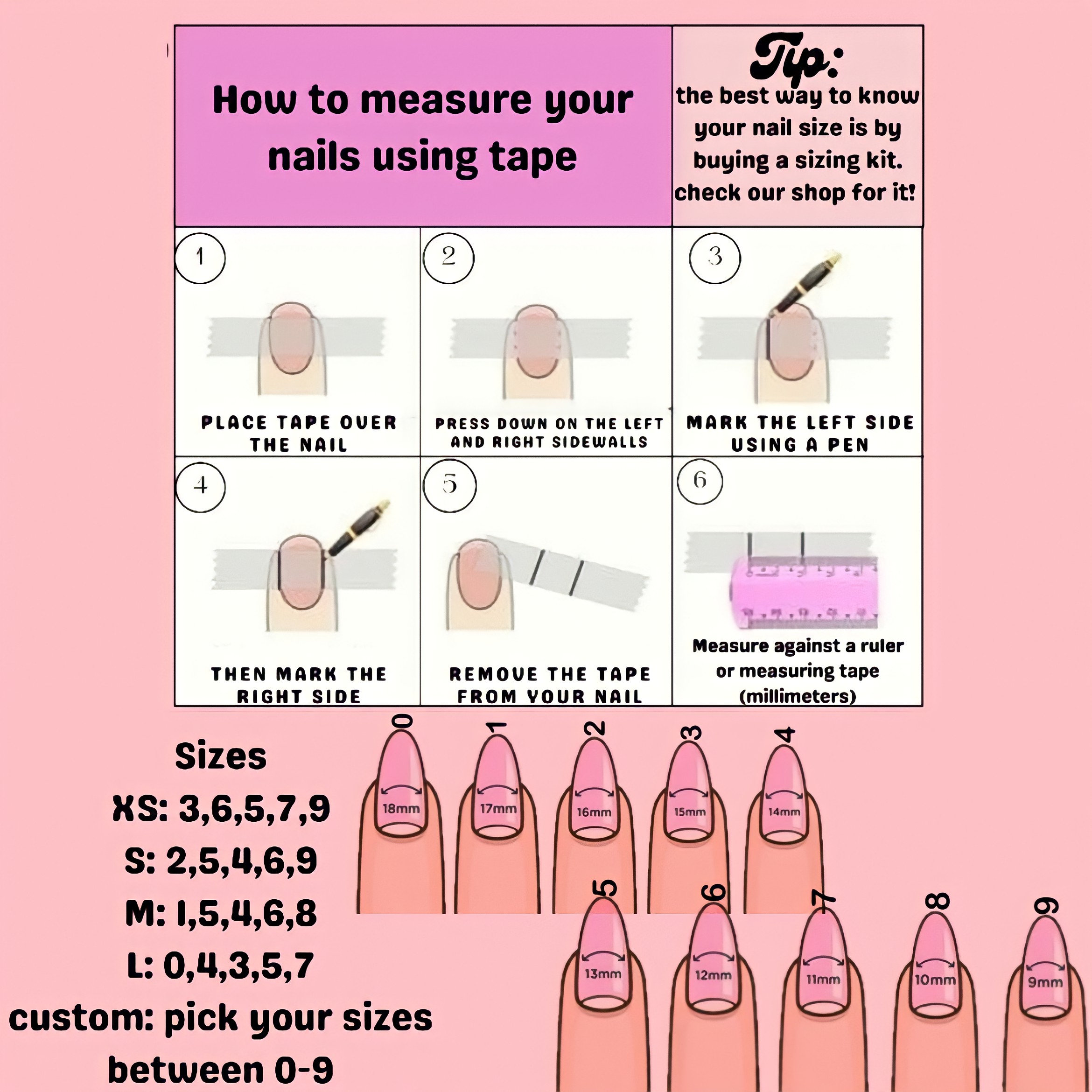 Barbie Press on Nails | Etsy