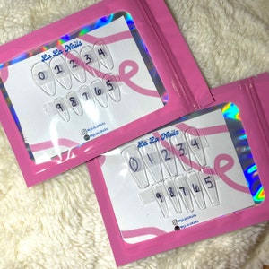 Sizing Kit for Press On Nails