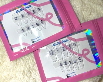 Sizing Kit for Press On Nails