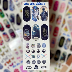 SW Nail Decals / Waterslide Decals