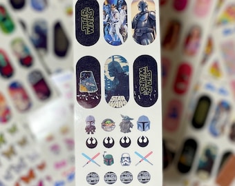 SW Nail Decals / Waterslide Decals