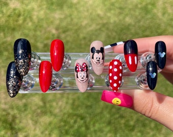 Mickey & Minnie Mouse Press on Nails