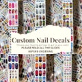 Custom Nail Decals \/ Waterslide Decals