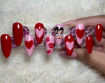 Boop Press On Nails