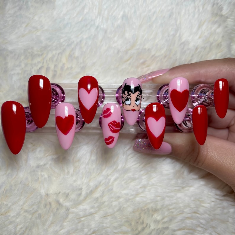Uñas postizas Boop Press On