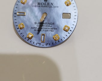 Rolex Dial - Etsy