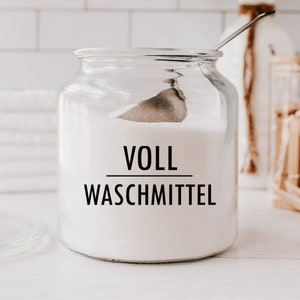 Waschmittel aufbewahrung - Etsy.de