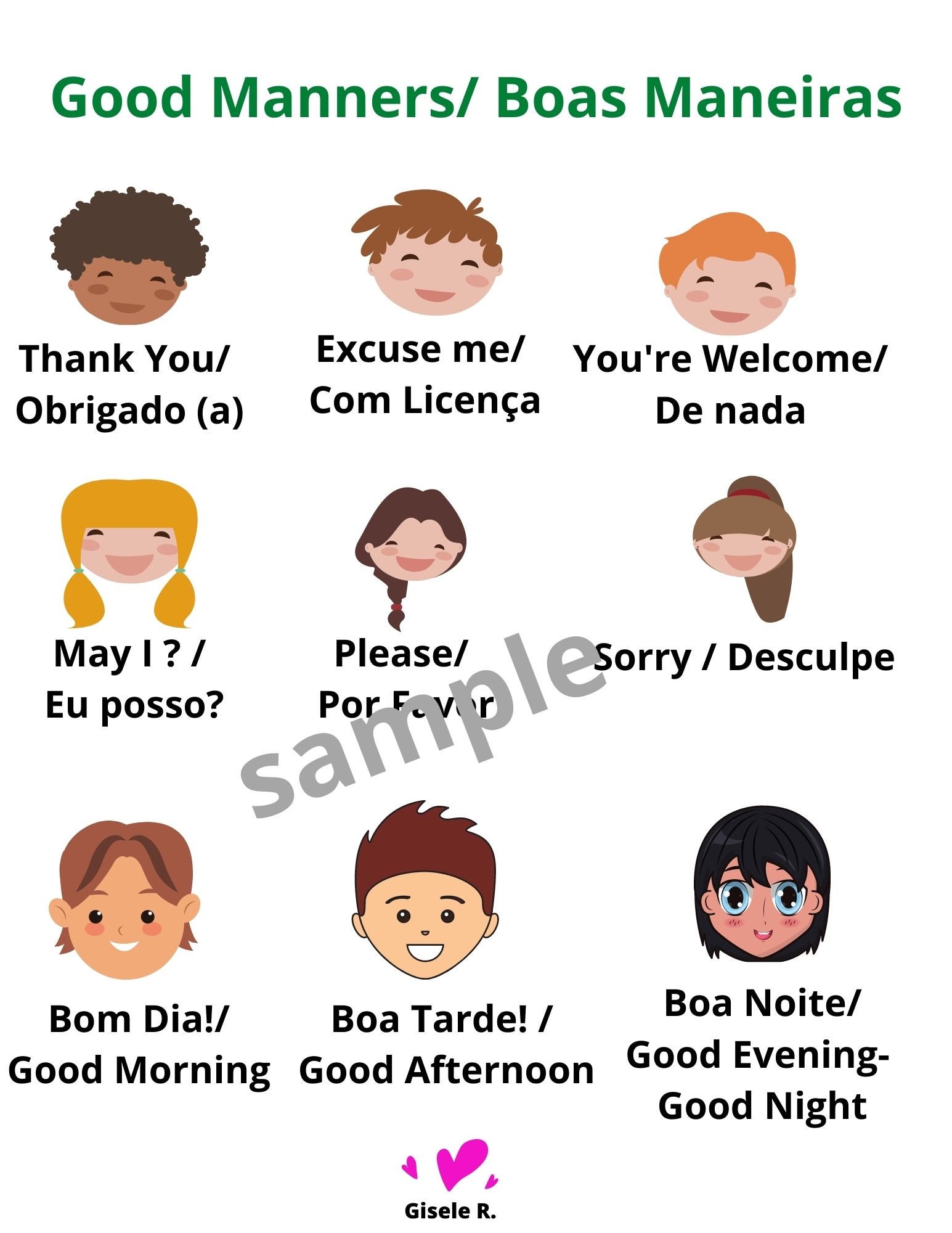 Children's games in Brazil - A Dica do Dia, Free Portuguese - Rio & Learn