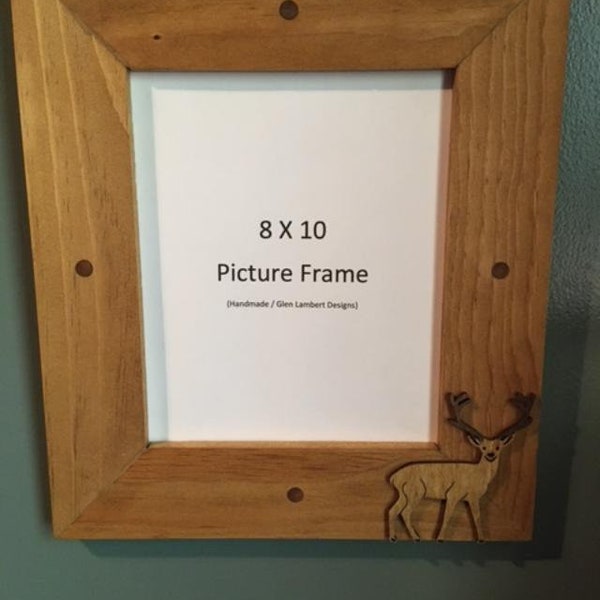 Deer Frame Etsy