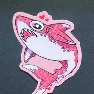 Valentine’s Day shark  1