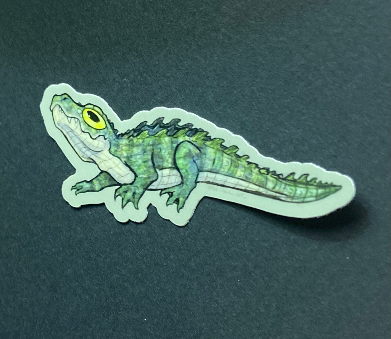 Alligator Sticker - Etsy