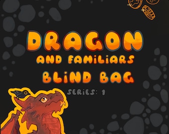 Dragons and familiars: blind bag (series 1)