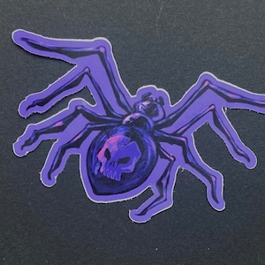 death spider sticker