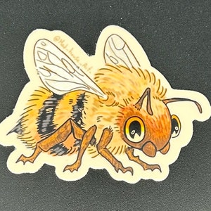 bumblebee sticker