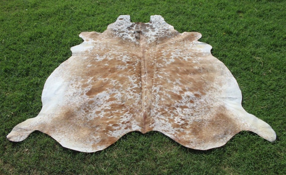 Real Cowhide Rug Brown and White Cowhide Rug Brazilian Cowhide Rug Salt & Pepper Cowhide Rug Hair on Hide Cowhide Rug Speckled Cowhide Rug