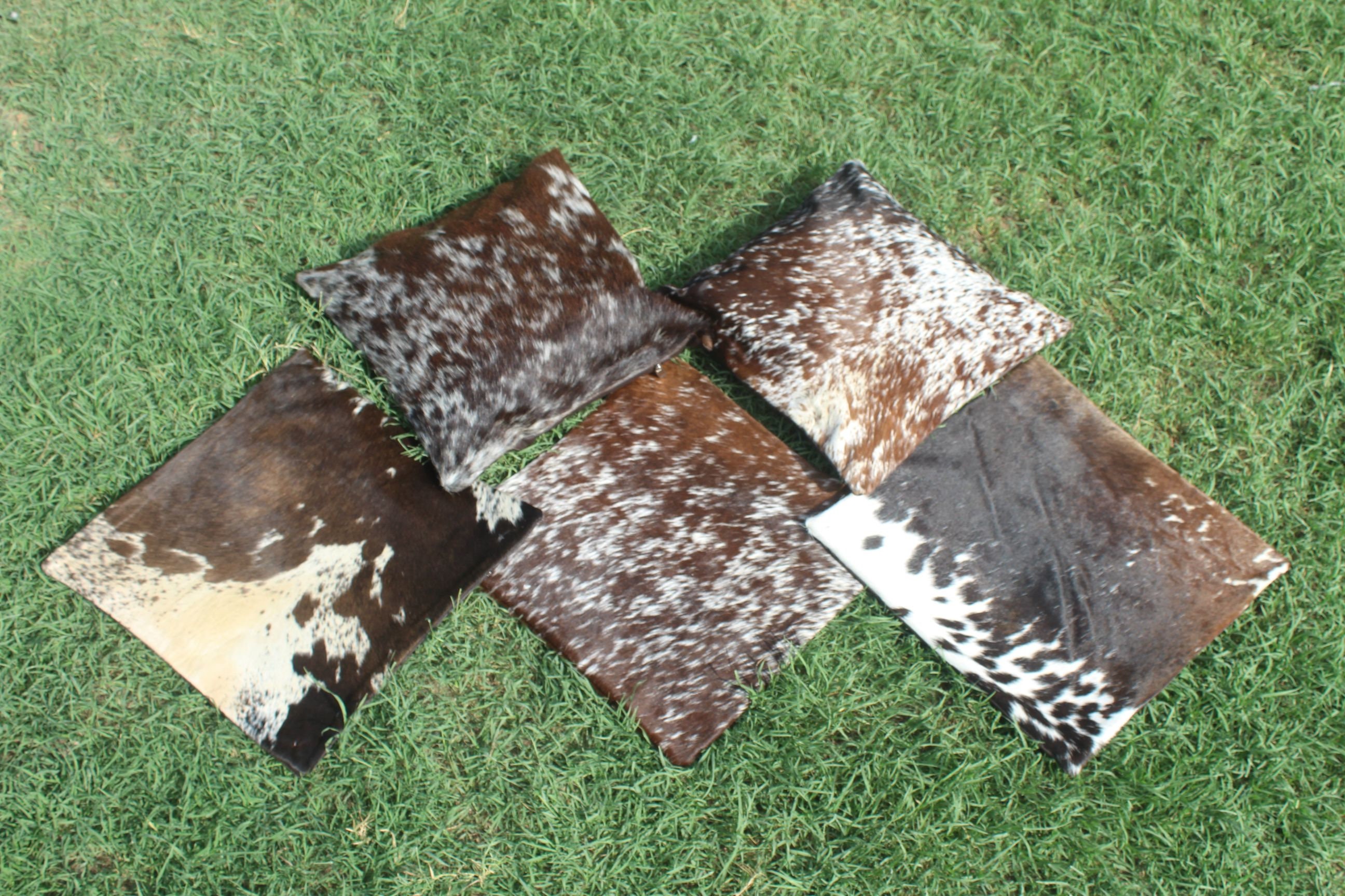 Cowhide chair cushions hotsell