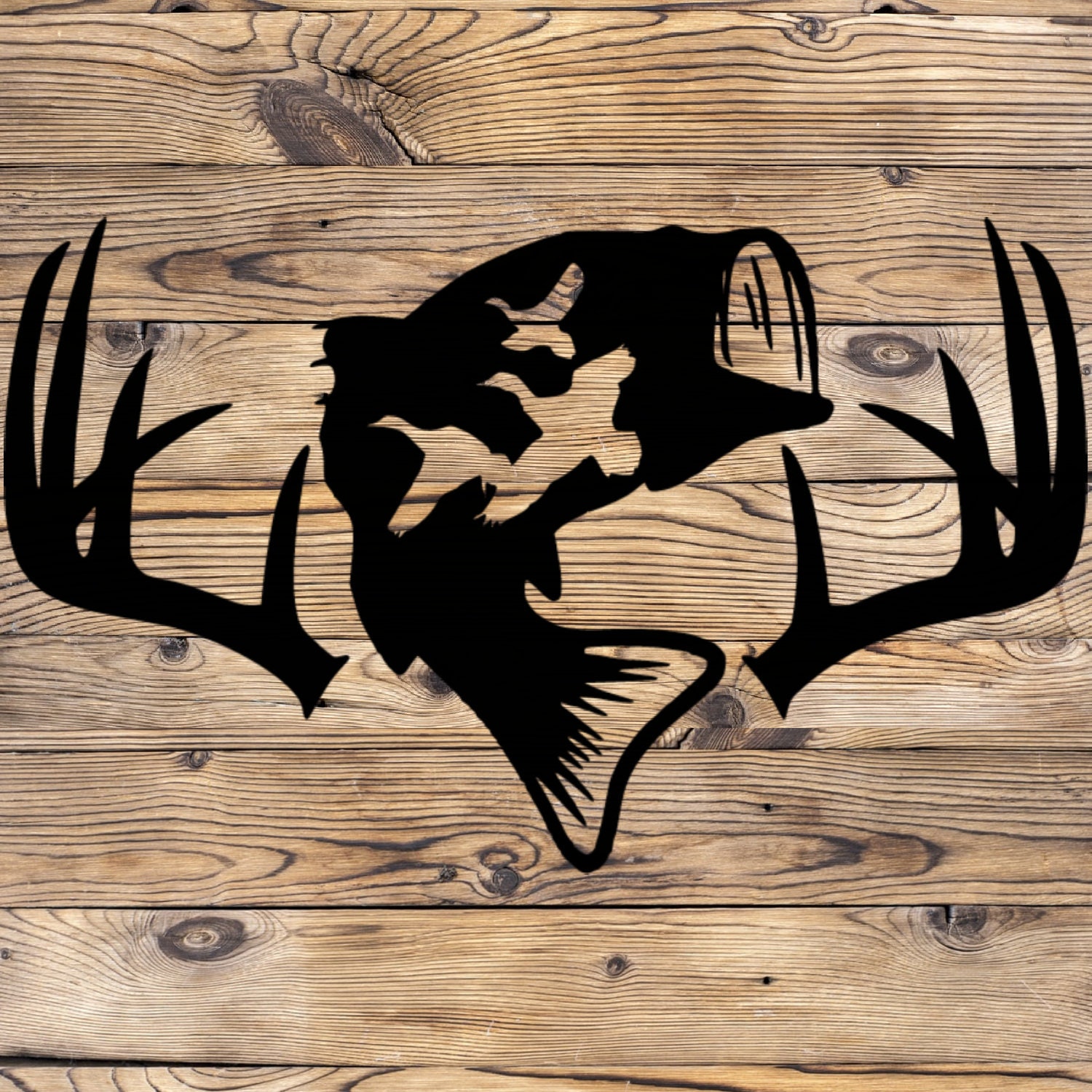 Deer Hunting, Bass Fishing, Duck Hunting SVG, PNG JPG, Flying Ducks