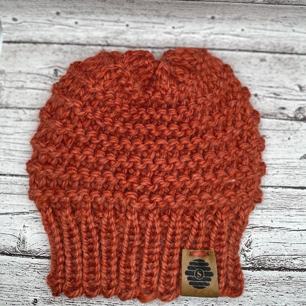 Beehive beanie