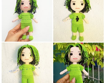 Billie Eilish Toy - Etsy