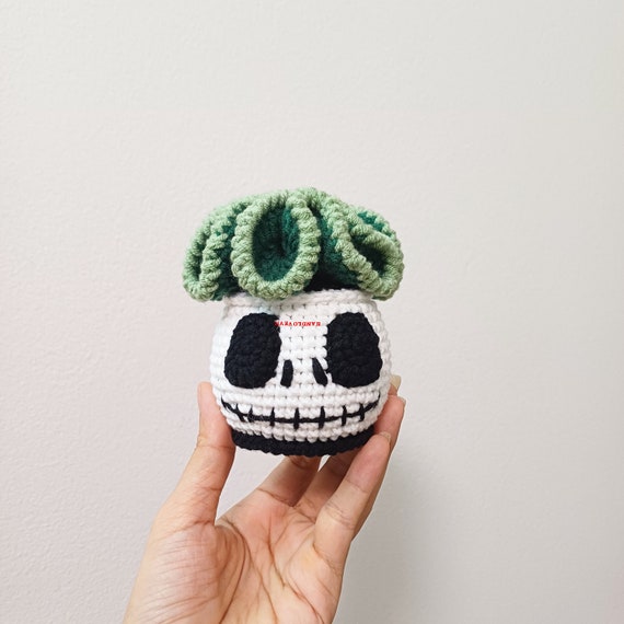 Crochet Avocado With Emotional Support, Positive Affirmation Cards