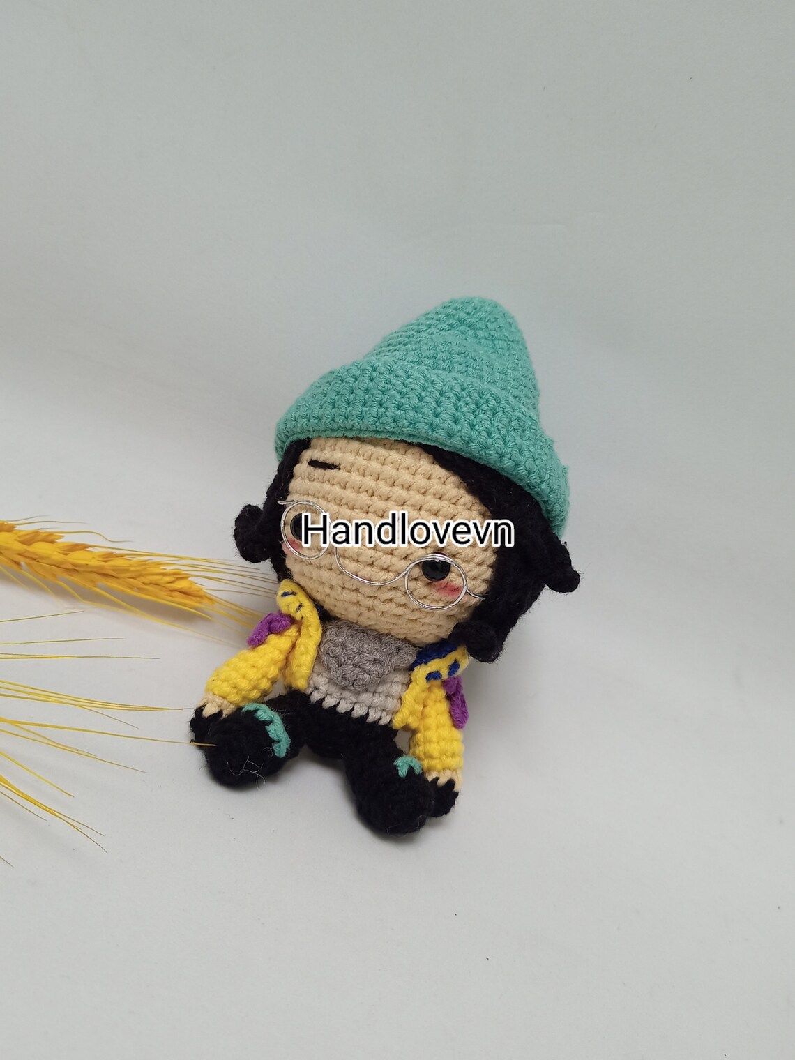 Game Character Doll Game Character Crochet Amigurumi Game Etsy