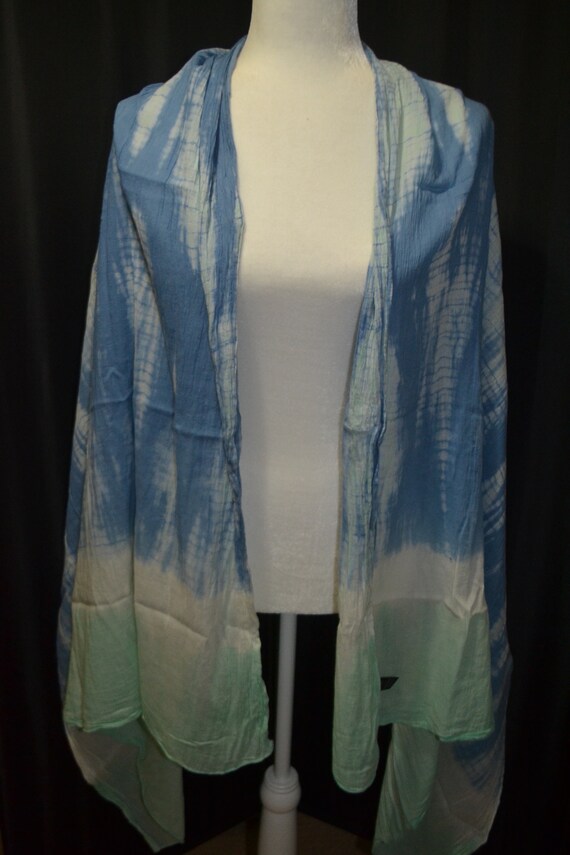 1990’s Vintage Marks and Spencers Pashmina, Shawl Gem