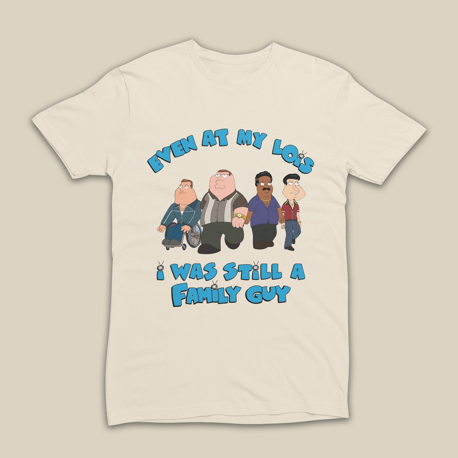 Family guy shirt Etsy Nederland