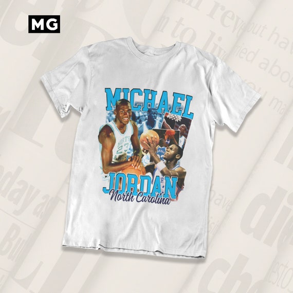 Vintage 90s Graphic Style Michael Jordan T-shirt Michael 