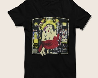 Vintage jaren '90 Jane's Addiction Tour Zwart Unisex T-shirt