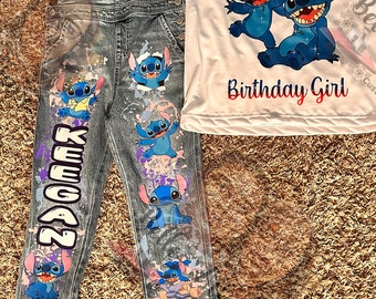 Stitch Birthday Outfit