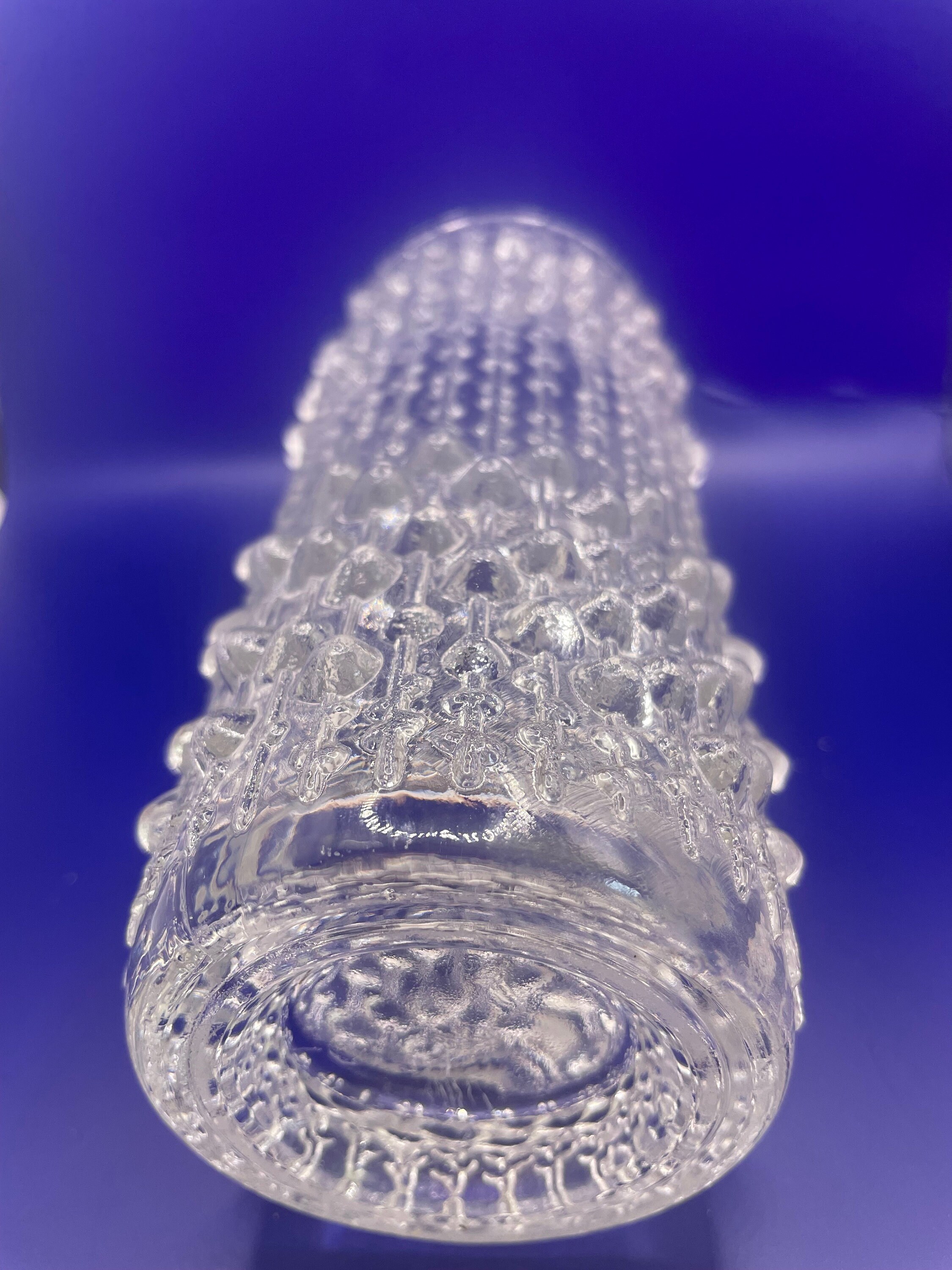日本買取 レア チェコ SKLO UNION ヴィンテージ Candle Wax Vase 