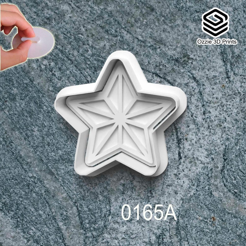 Christmas Designs Shaped Cookie Cutters & Fondant Embossers Etsy