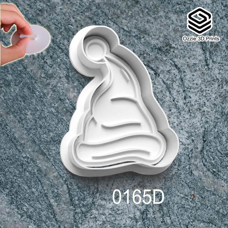 Christmas Designs Shaped Cookie Cutters & Fondant Embossers Etsy