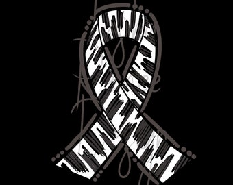 Rare Disease Ribbon | Etsy