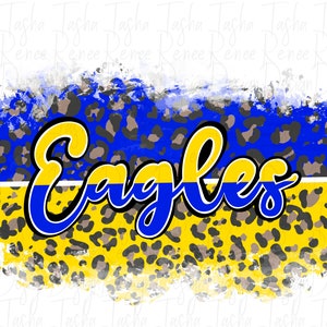 Eagles | PNG File | Sublimation Design for Digital Download and Printable | cheetah | leopard