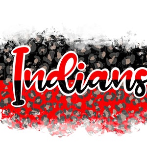 Indians | PNG File | Sublimation Design for Digital Download and Printable
