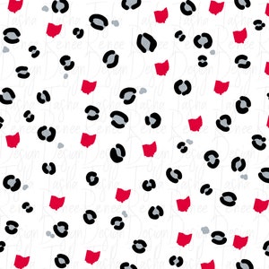 Ohio | Cheetah | Leopard Print | PNG File | Sublimation Design for Digital Download and Printable | Ohio