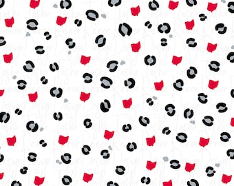 Ohio / Estampado de guepardo / Estampado de leopardo / Archivo PNG / Diseño de sublimación para descarga digital e impresión / Ohio