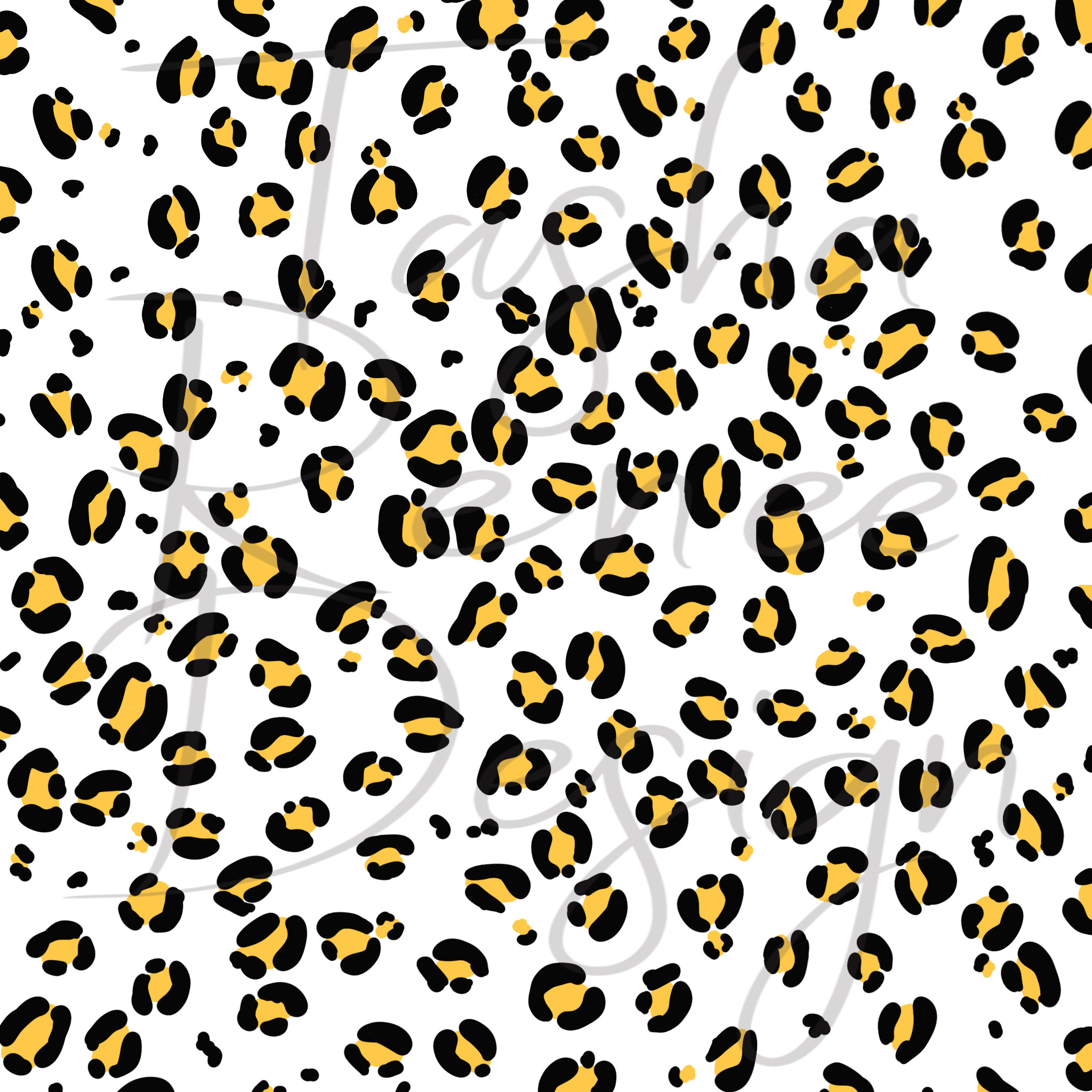 9090 black yellow leopard バラ売り可 9090 black yellow leopard