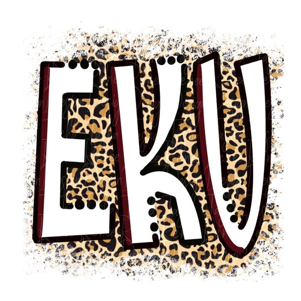 Eastern Kentucky University Etsy