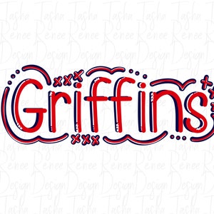 Griffins | PNG File | Sublimation Design for Digital Download and Printable
