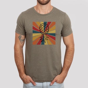 retro pineapple shirt, retro upside down pineapple, vintage swinger shirt, vintage pineapple shirt, retro swinger shirt