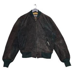 Schott Leather Jacket - Etsy