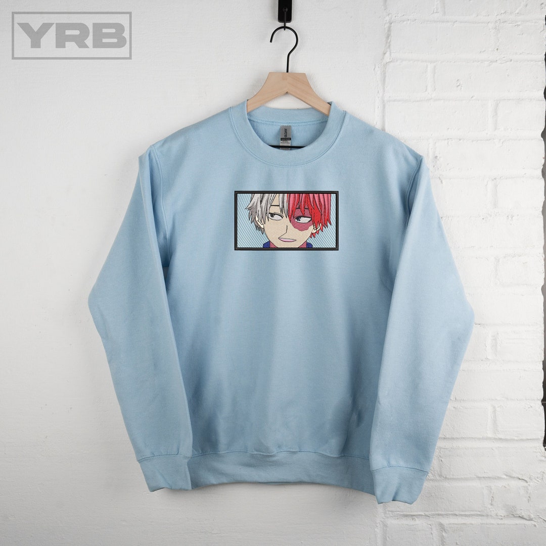 Animeinspired Embroidered Collection Premium Sweatshirt, Tshirt
