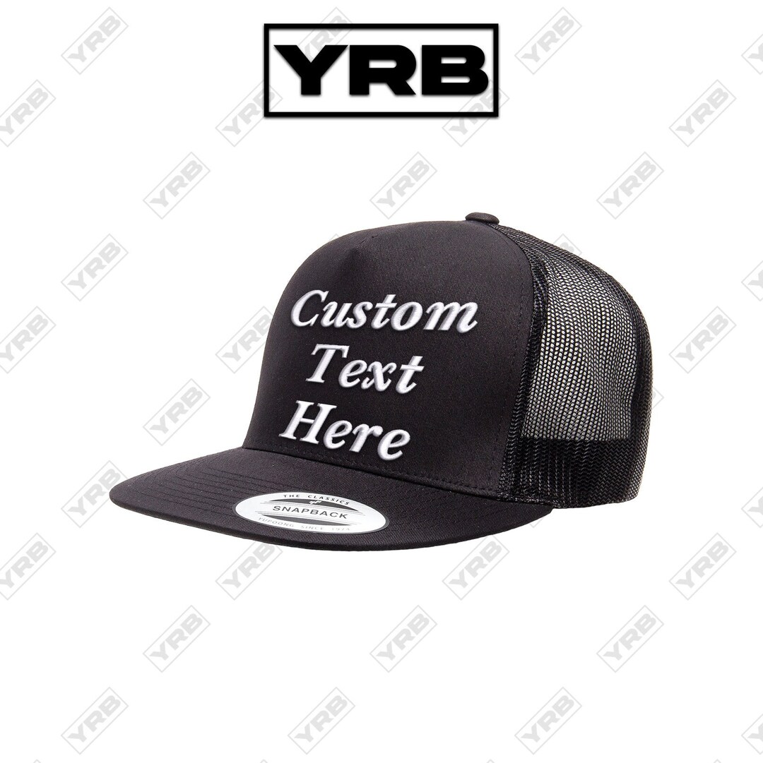 Custom Trucker Hat / Yupoong Classic Trucker Caps / 5panel Classic Hat