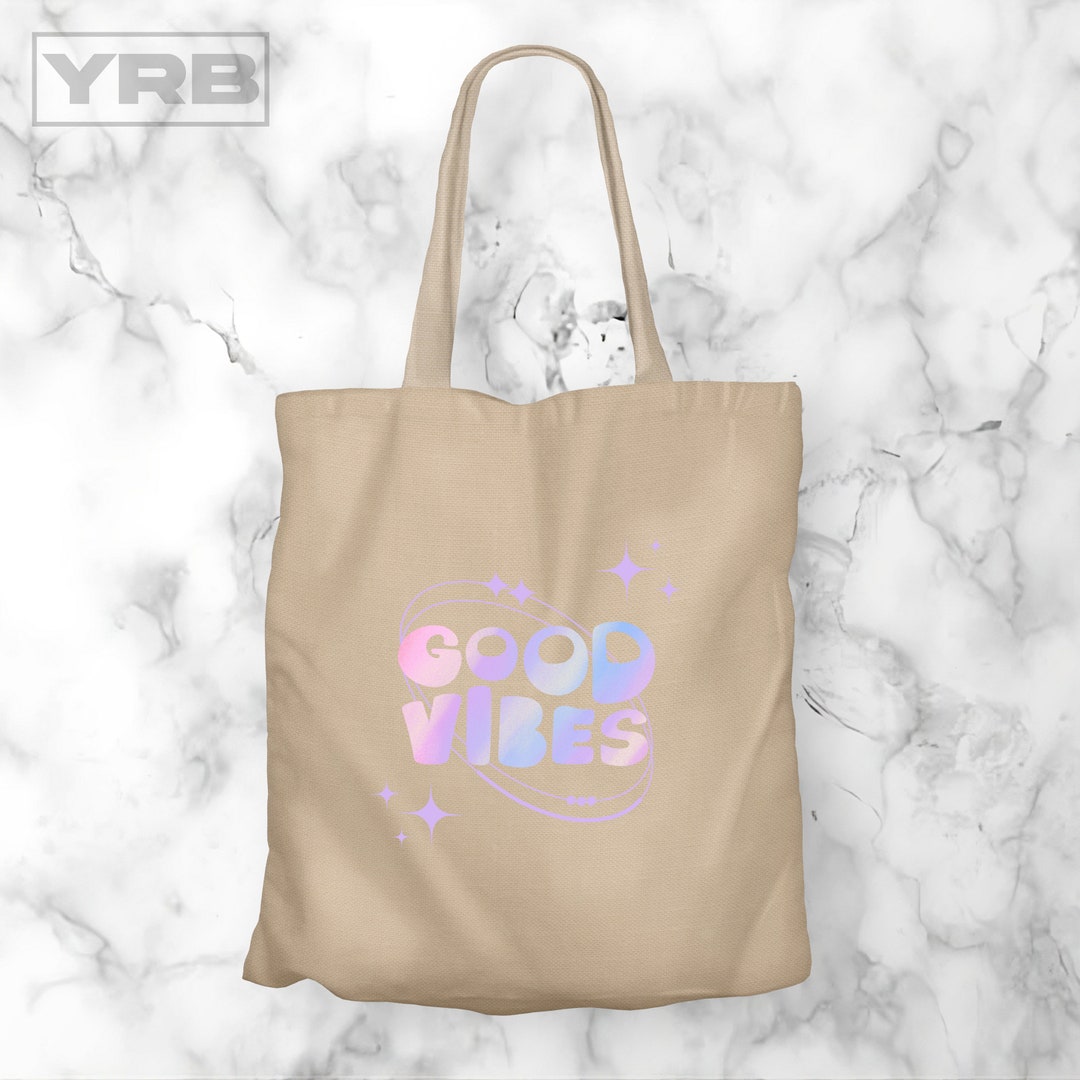 Good Vibes Text Tote bag main image 0