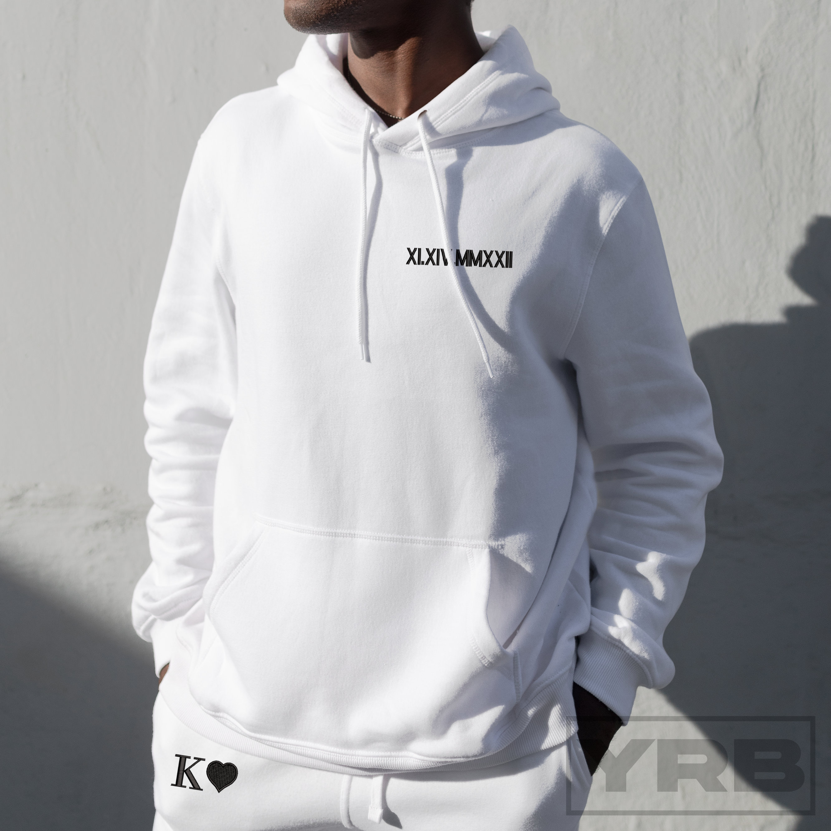 Matching hoodie shop and pants