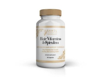 Hair vitamins & Spirulina