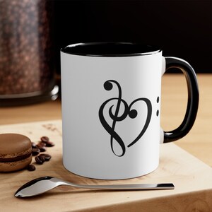 Musical Heart Coffee Mug